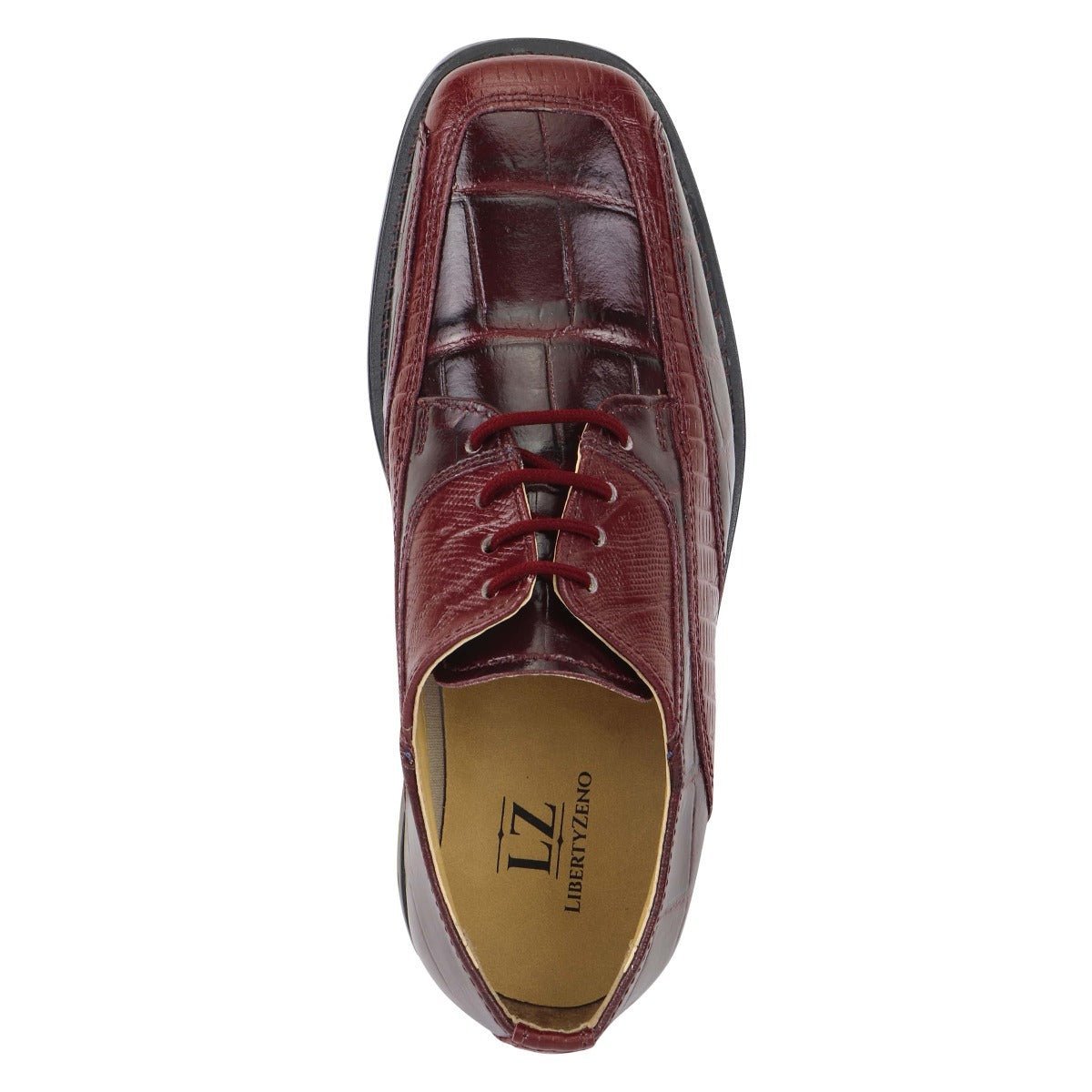 Liberty Zeno Lucifer Leather Oxford Style Dress Shoes for Kids