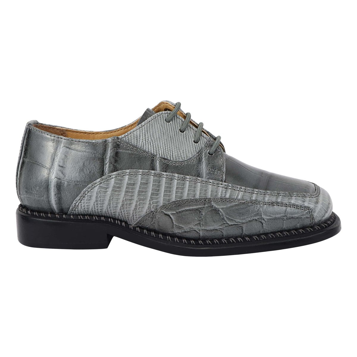 Liberty Zeno Lucifer Leather Oxford Style Dress Shoes for Kids