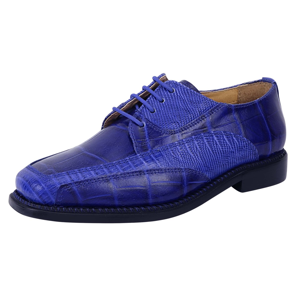 Liberty Zeno Lucifer Leather Oxford Style Dress Shoes for Kids
