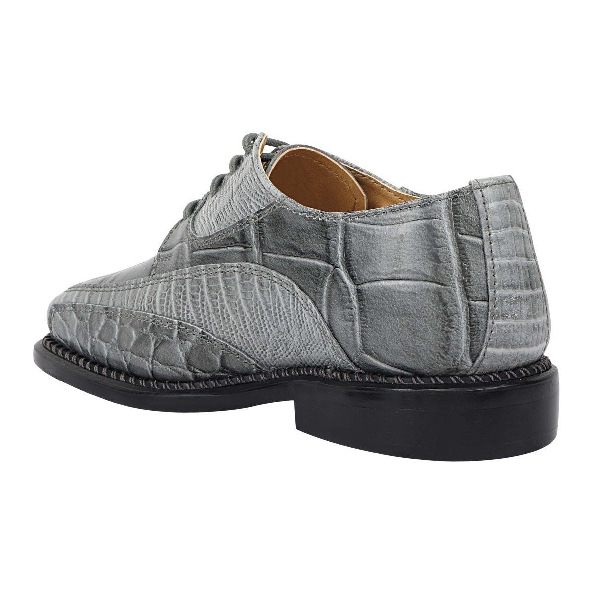 Liberty Zeno Lucifer Leather Oxford Style Dress Shoes for Kids