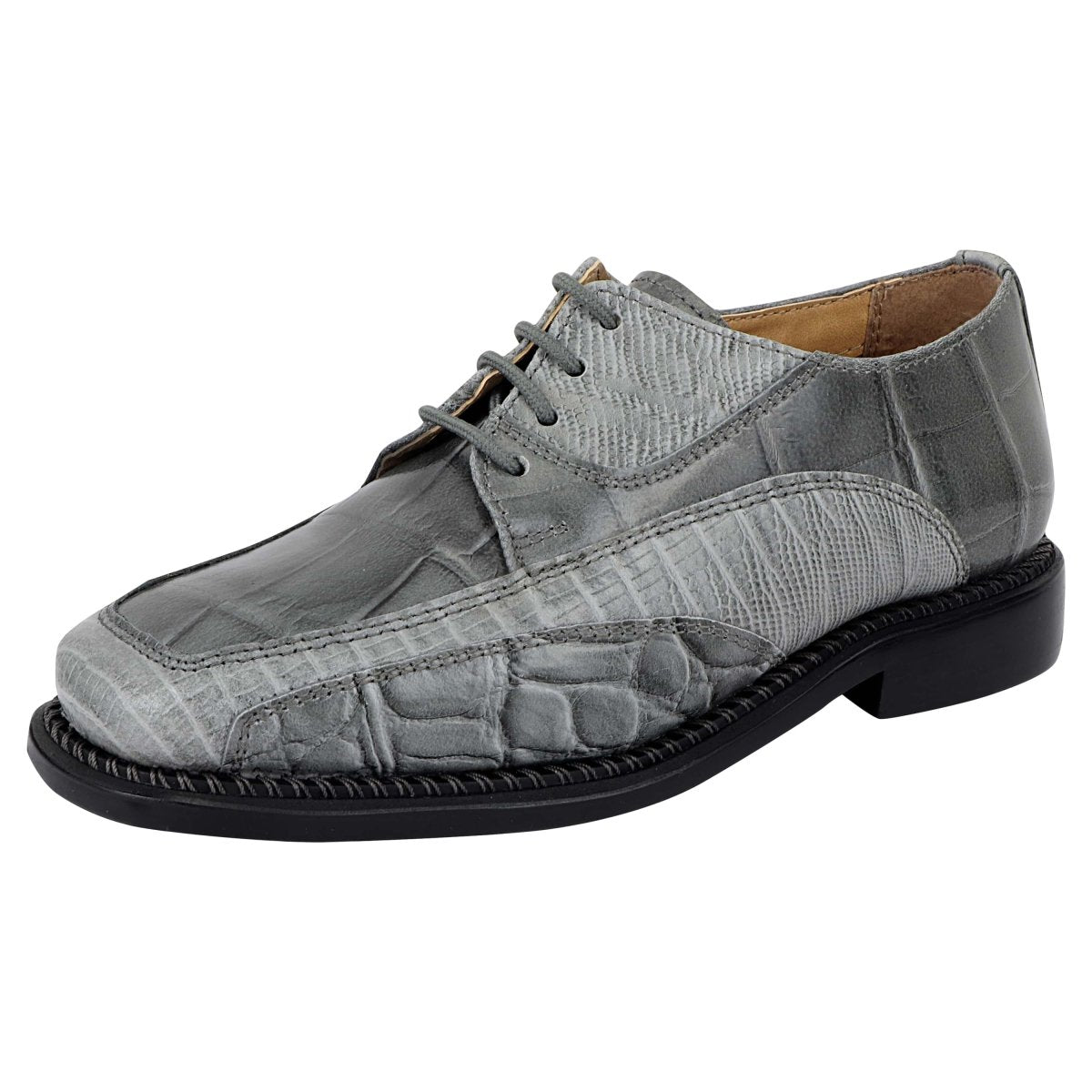 Liberty Zeno Lucifer Leather Oxford Style Dress Shoes for Kids