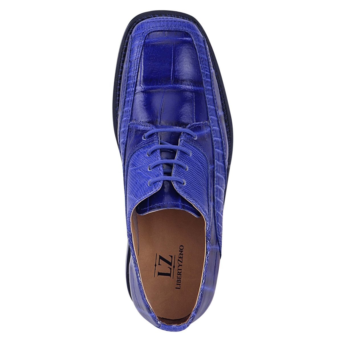 Liberty Zeno Lucifer Leather Oxford Style Dress Shoes for Kids