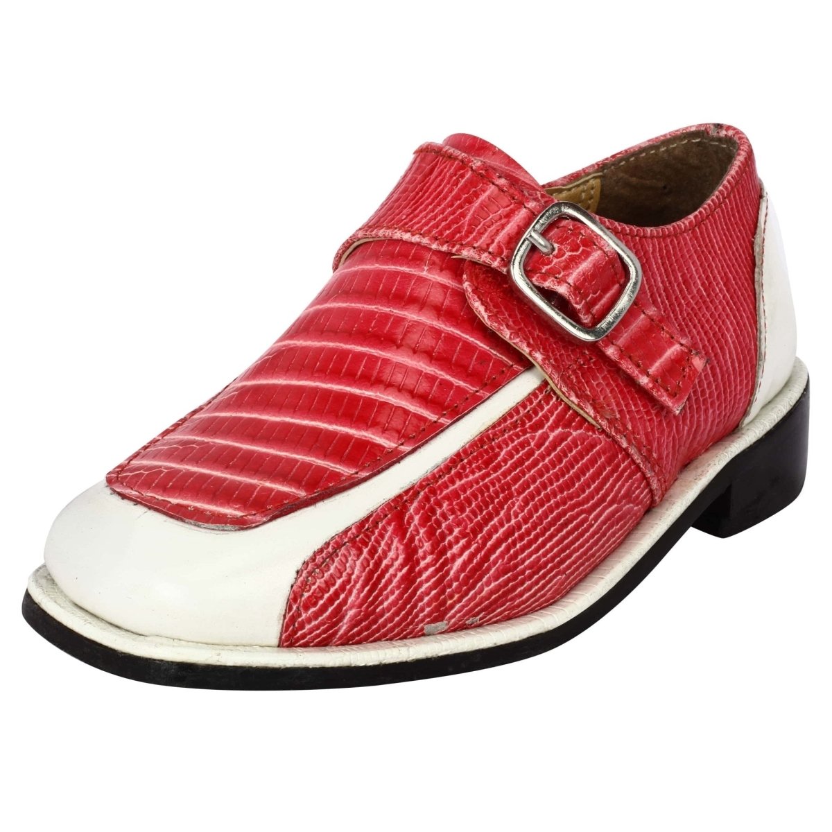 Liberty Zeno Lunny Leather Oxford Style Dress Shoes