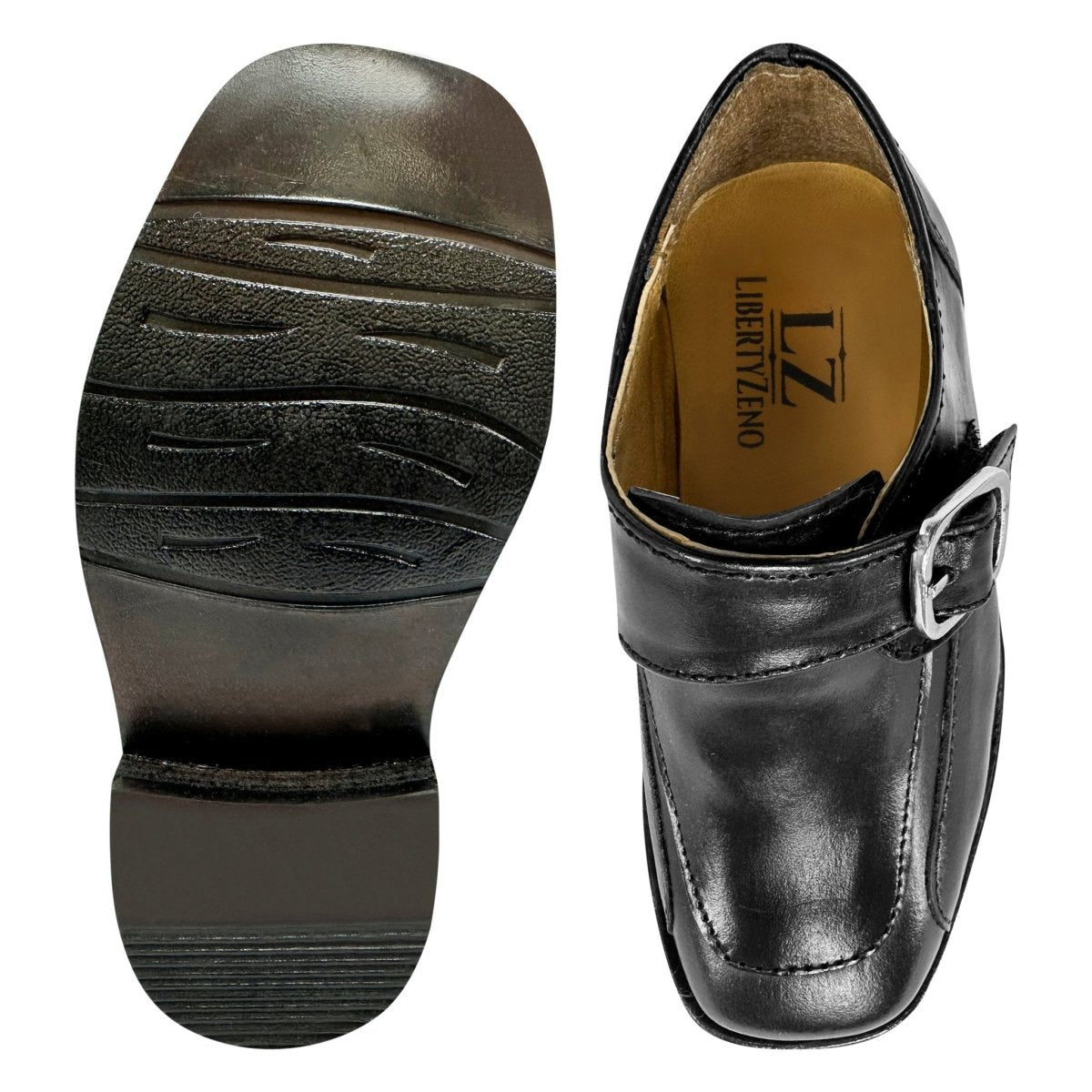 Liberty Zeno Lunny Leather Oxford Style Dress Shoes