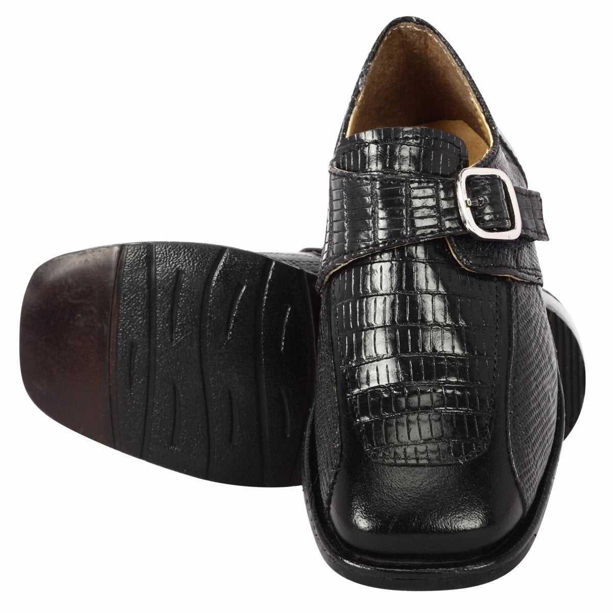 Liberty Zeno Lunny Leather Oxford Style Dress Shoes