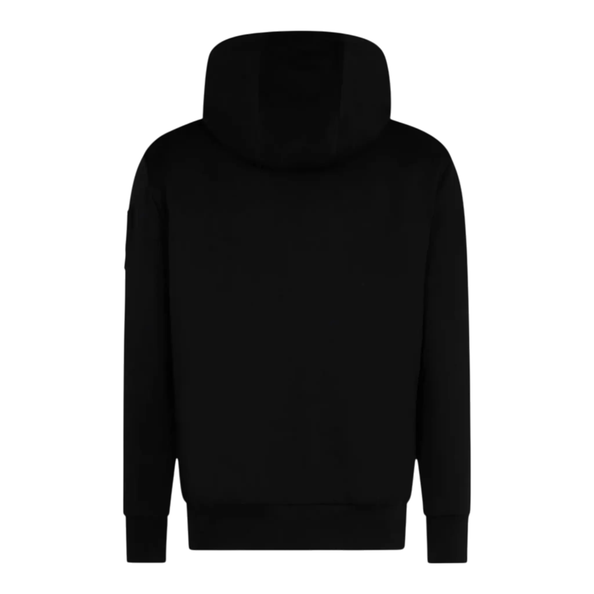 MOOSE KNUCKLES CLASSIC BUNNY MEN Zip-Up Hoodie Black/White Fur