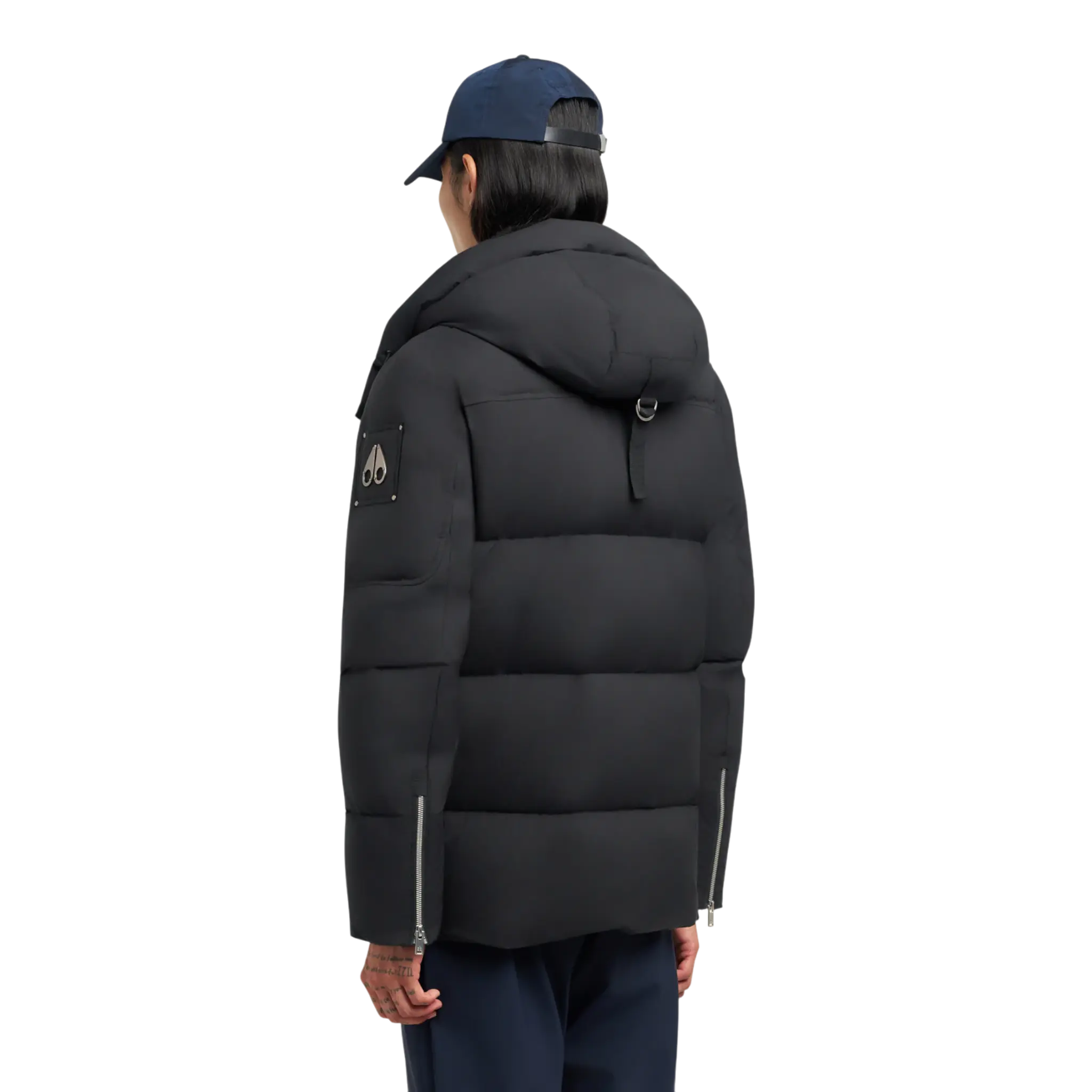Moose Knuckles Everest 3Q Puffer Men's Jacket — Black