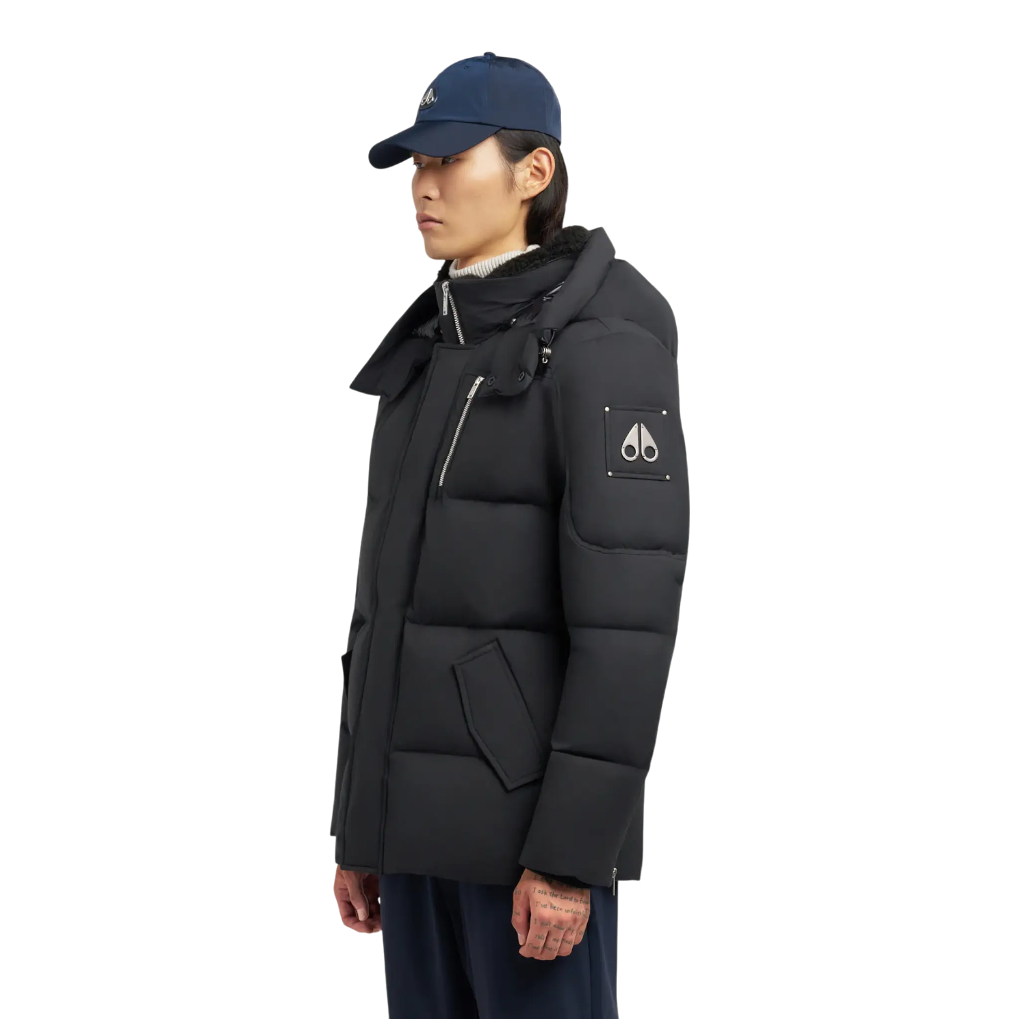 Moose Knuckles Everest 3Q Puffer Men's Jacket — Black