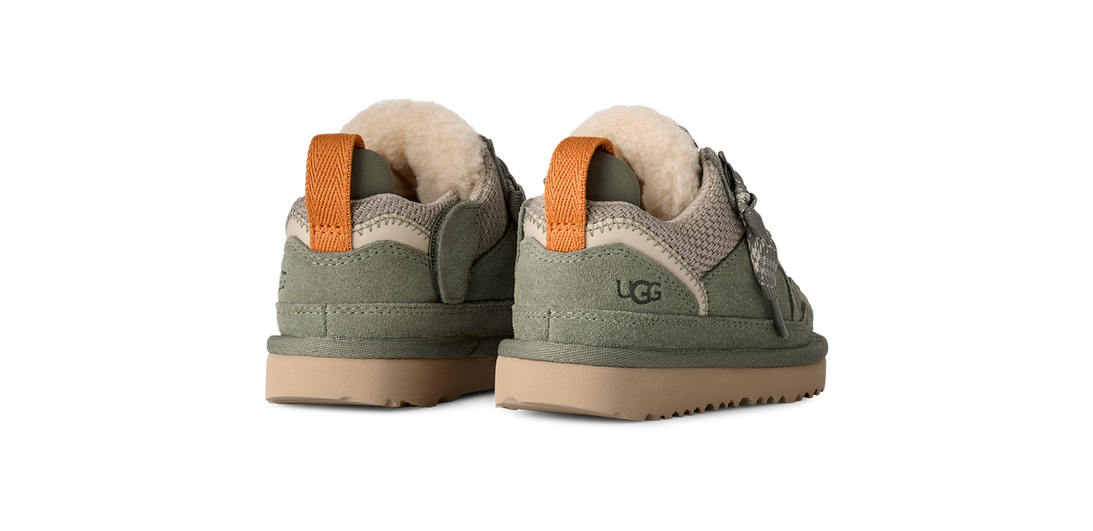 UGG Lowmel Toddlers' (TD) Sneakers — Shaded Clover Suede Low-Top