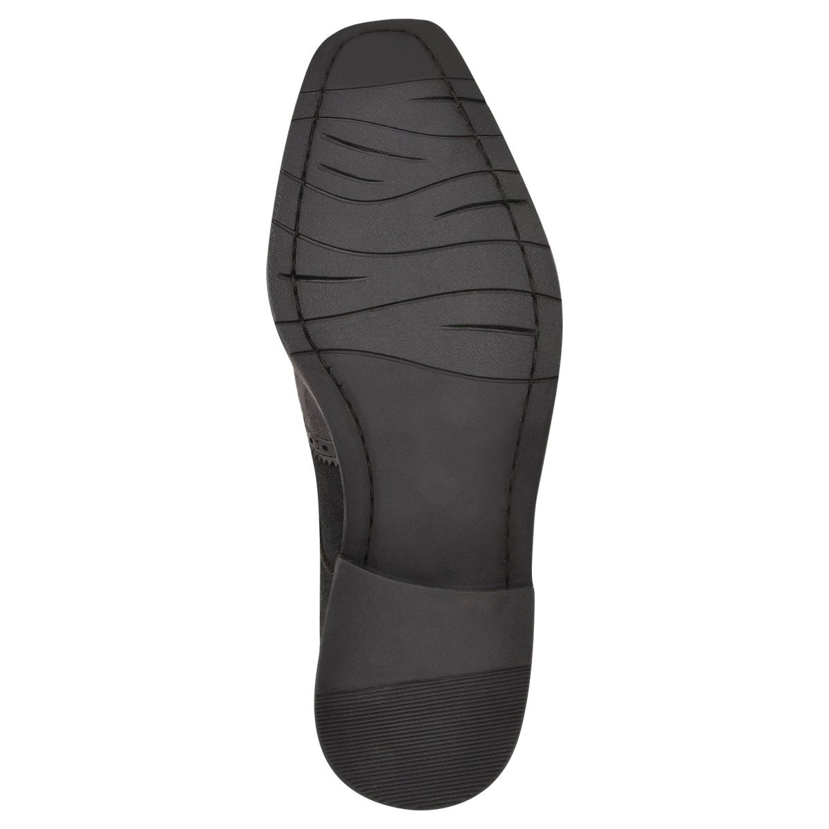 Liberty Zeno Macon Leather and Suede Crocodile Printed Oxford Dress Shoes