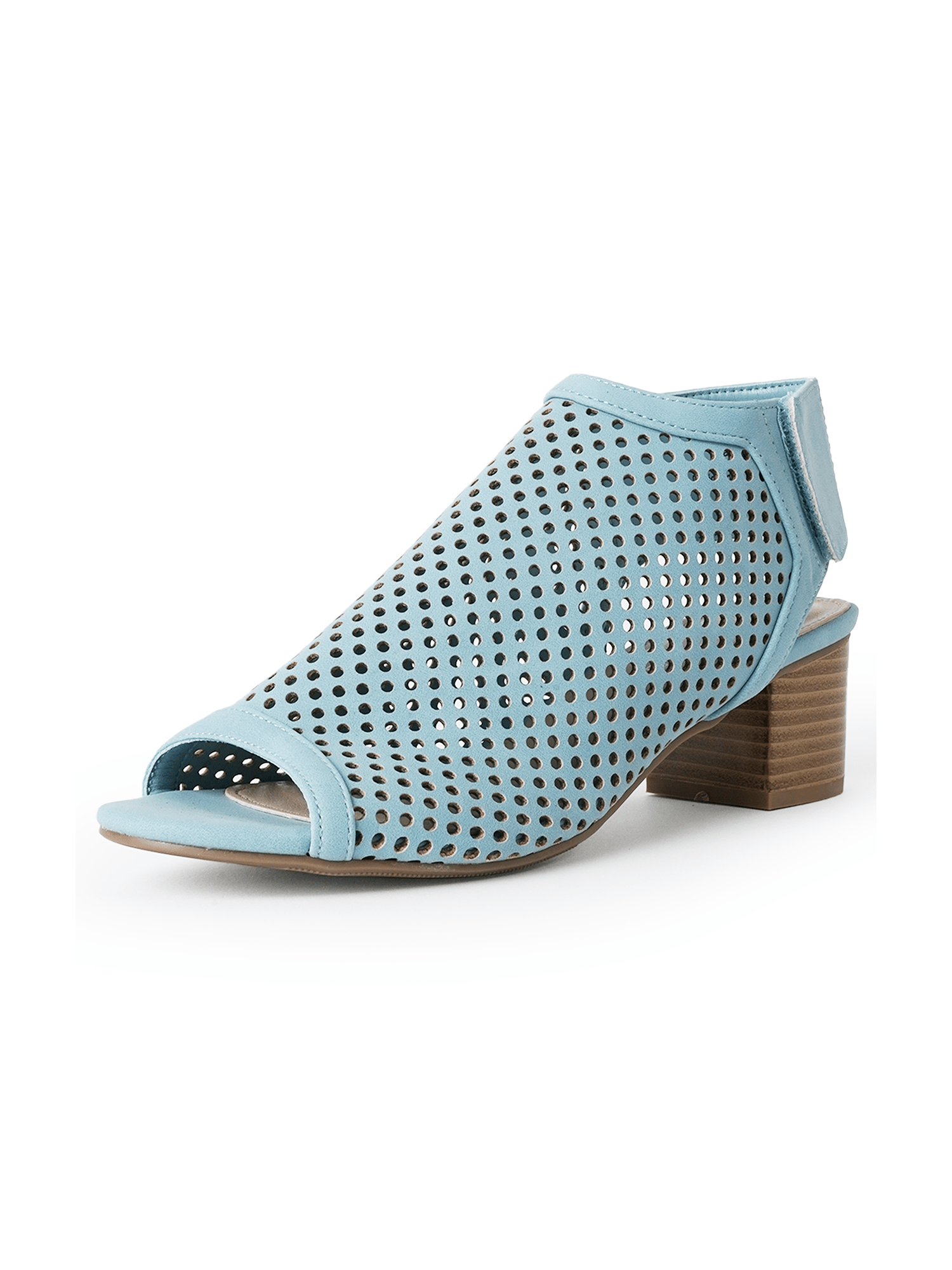 Maddie | Sky Blue Nubuck