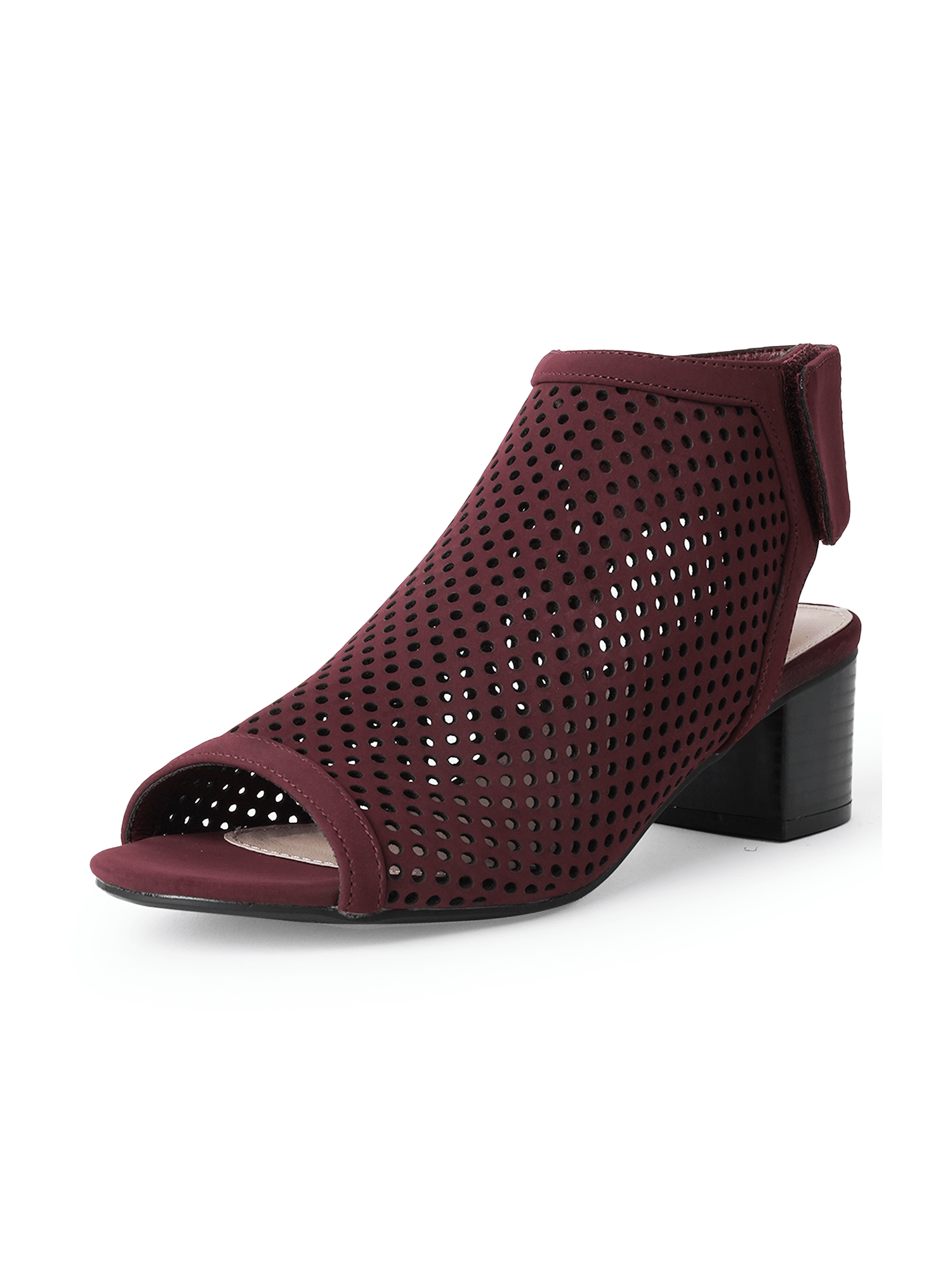 Maddie | Burgundy Nubuck