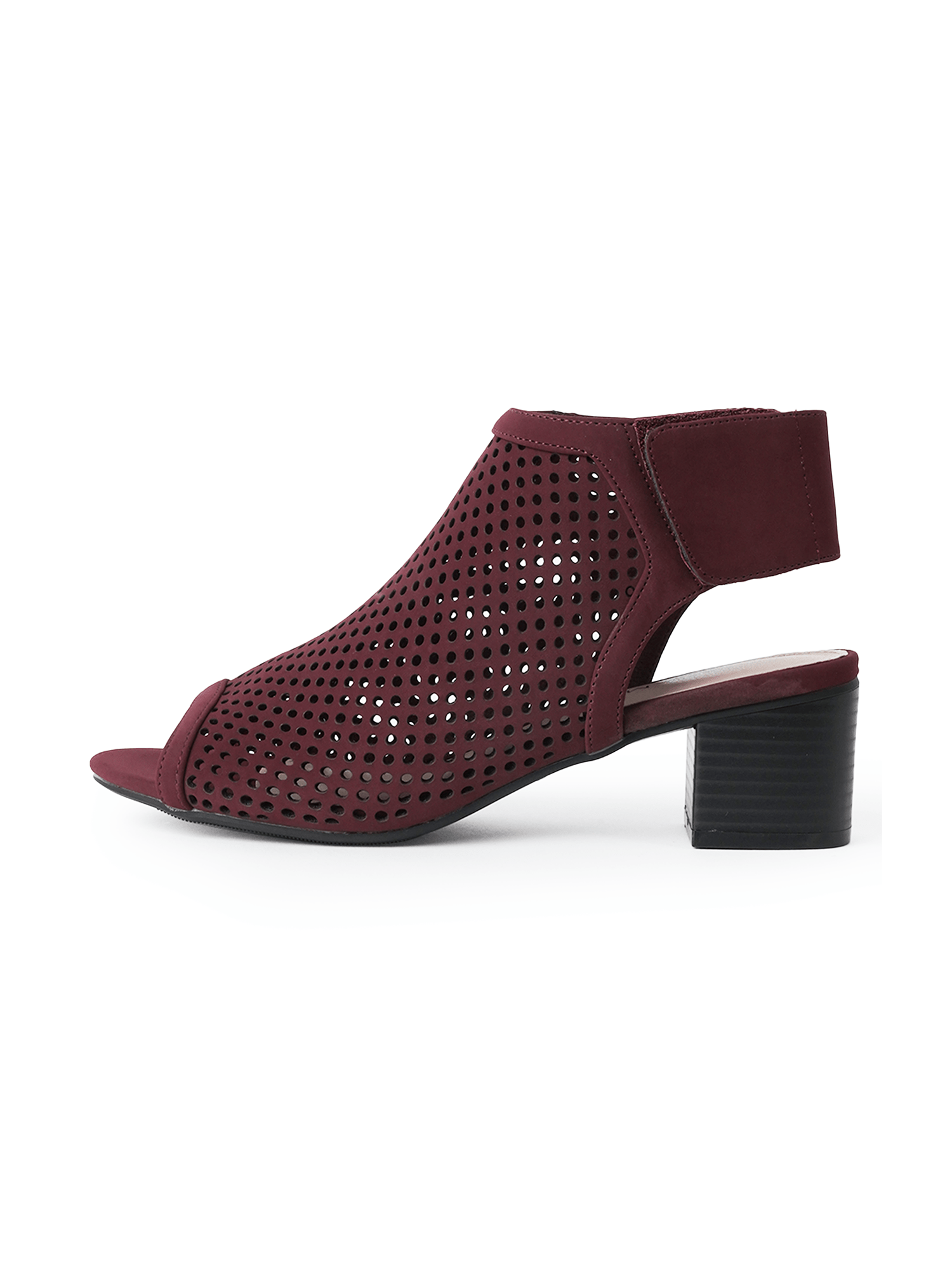 Maddie | Burgundy Nubuck
