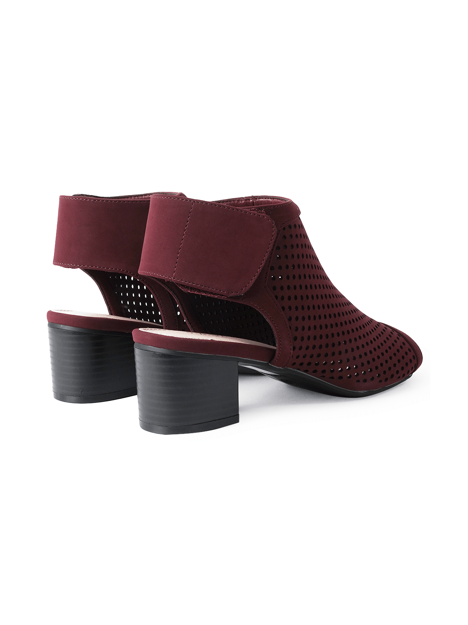 Maddie | Burgundy Nubuck