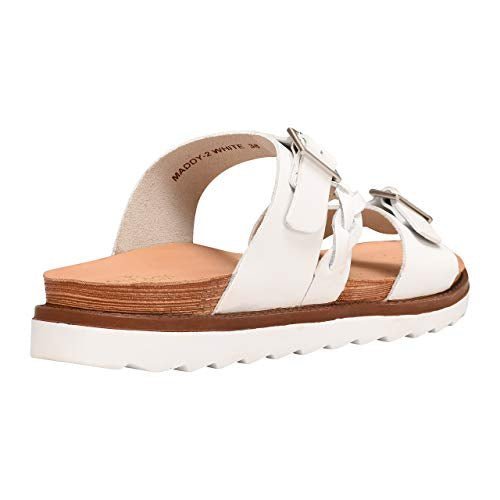 Liberty Zeno Maddy Leather Platform Slides Sandals