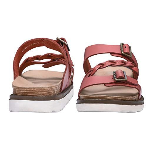 Liberty Zeno Maddy Leather Platform Slides Sandals