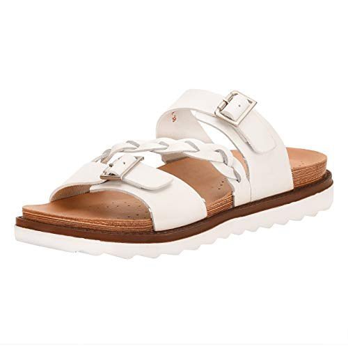 Liberty Zeno Maddy Leather Platform Slides Sandals