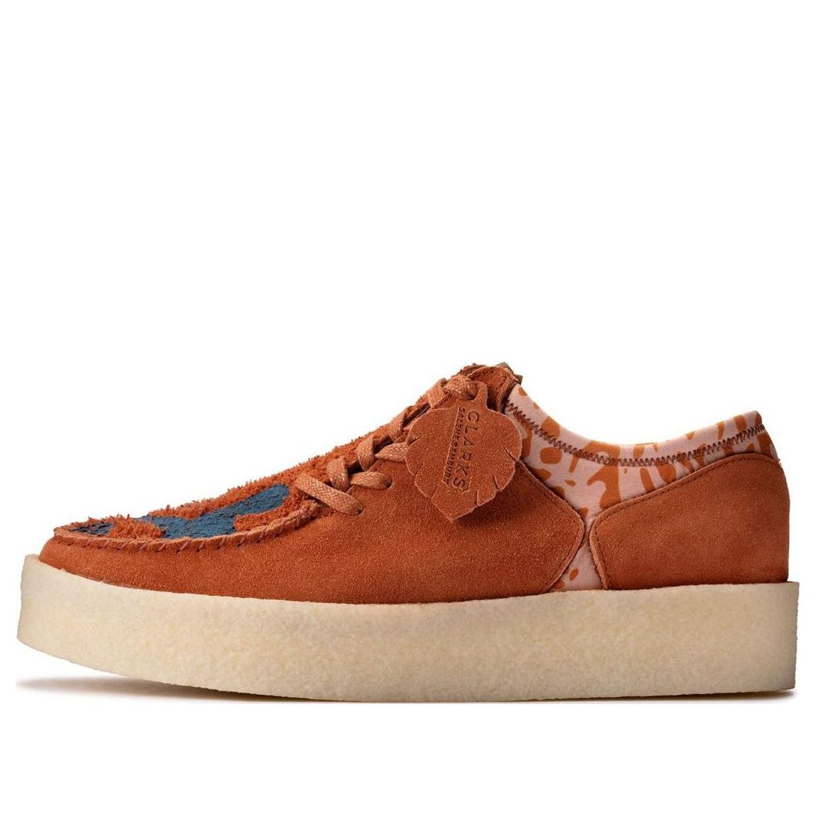 Clarks Originals x Salehe Bembury Lugger Cupsole Men's Masala Orange Suede 26172616 — product view 1