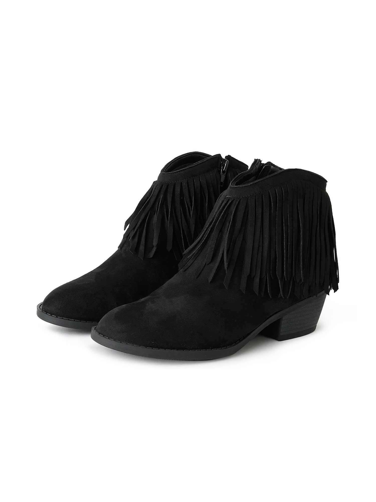 Marrow | Black Suede