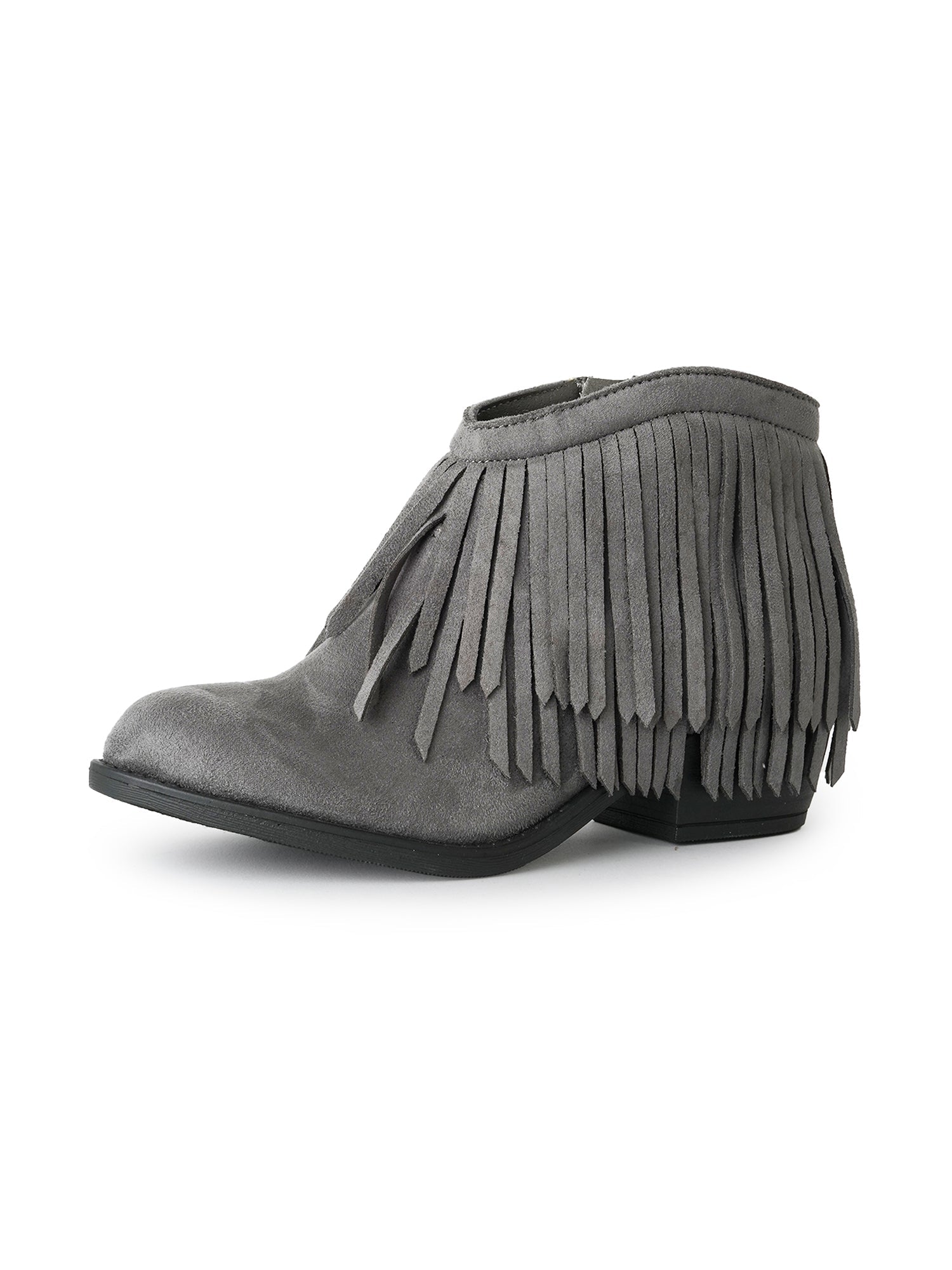 Marrow | Dark Grey Suede