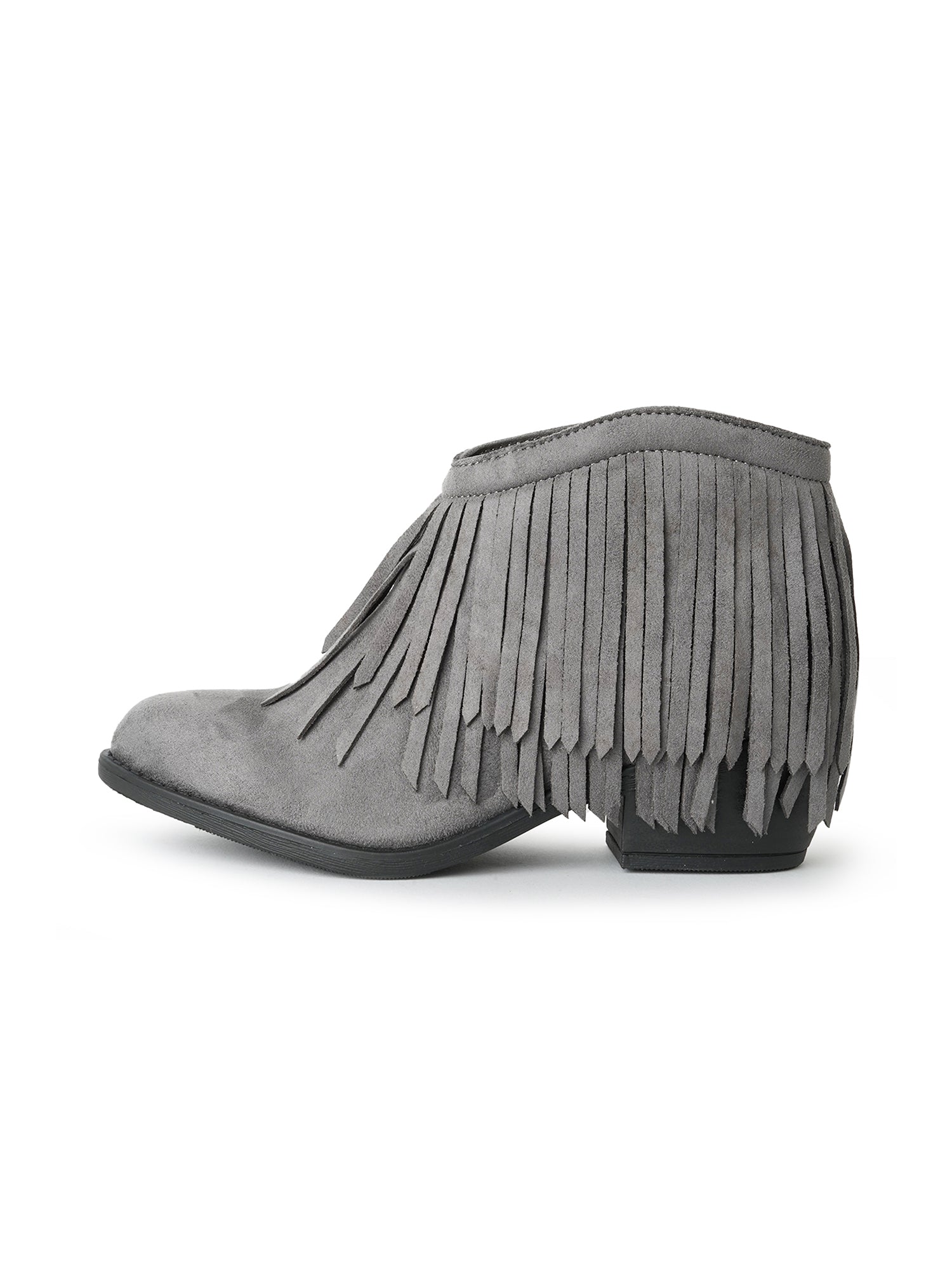 Marrow | Dark Grey Suede