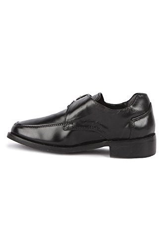 Liberty Zeno Martin Leather Oxford Style School Uniform Buckle Shoes for Kids