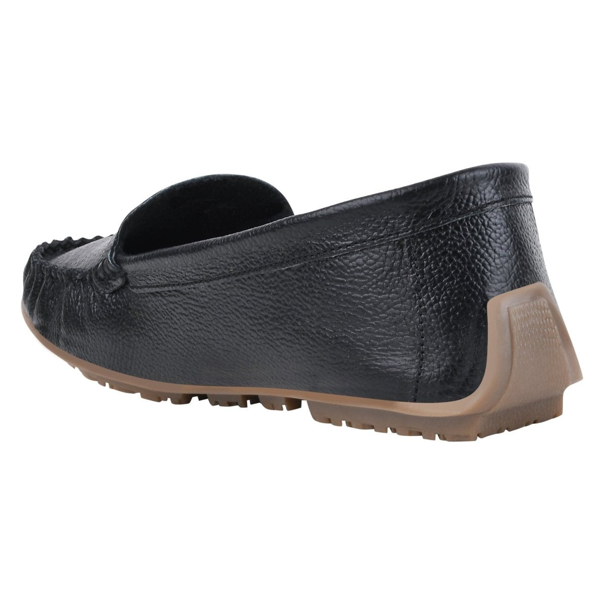 Liberty Zeno MARY Genuine Leather Women's Slip On Buckle Loafers