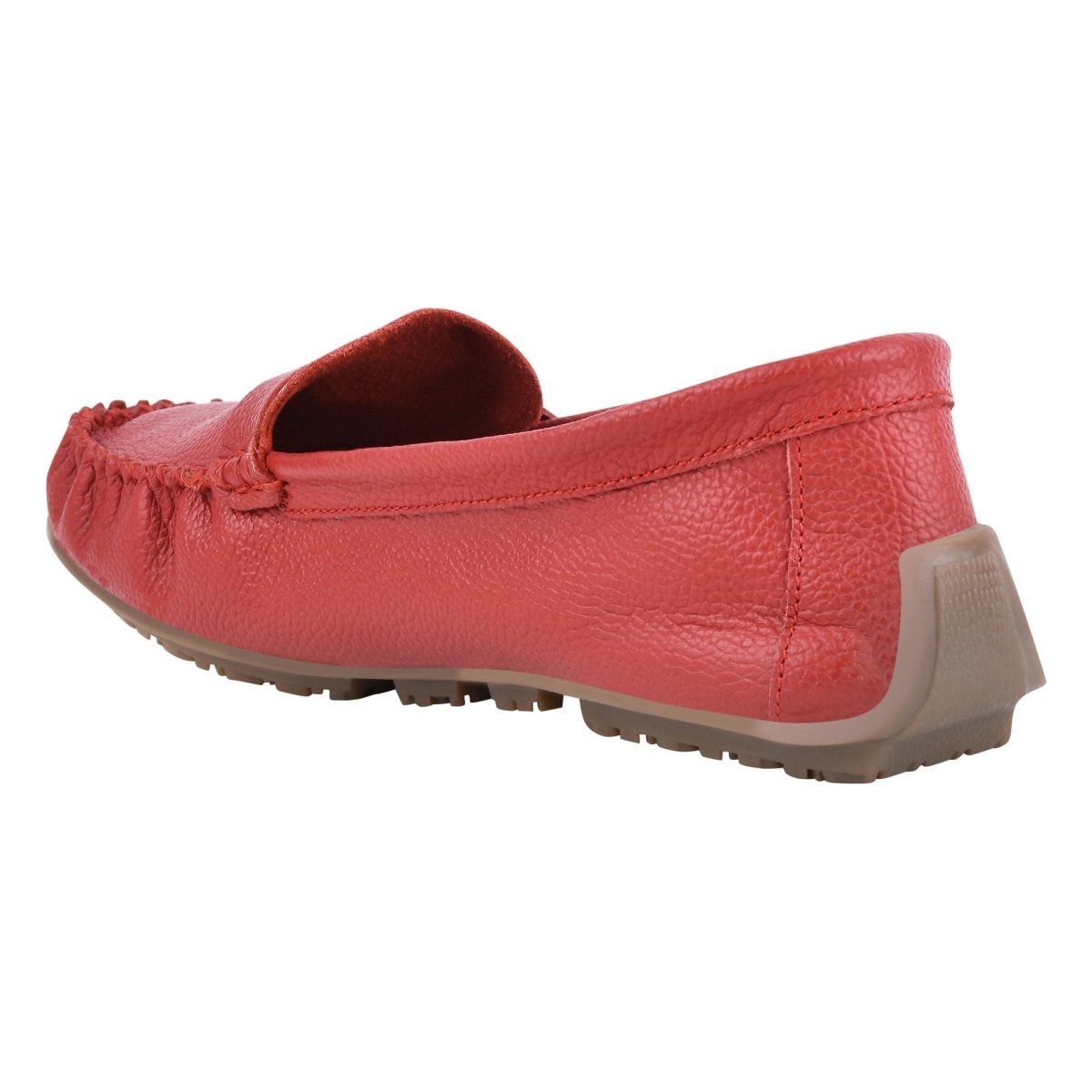 Liberty Zeno MARY Genuine Leather Women's Slip On Buckle Loafers