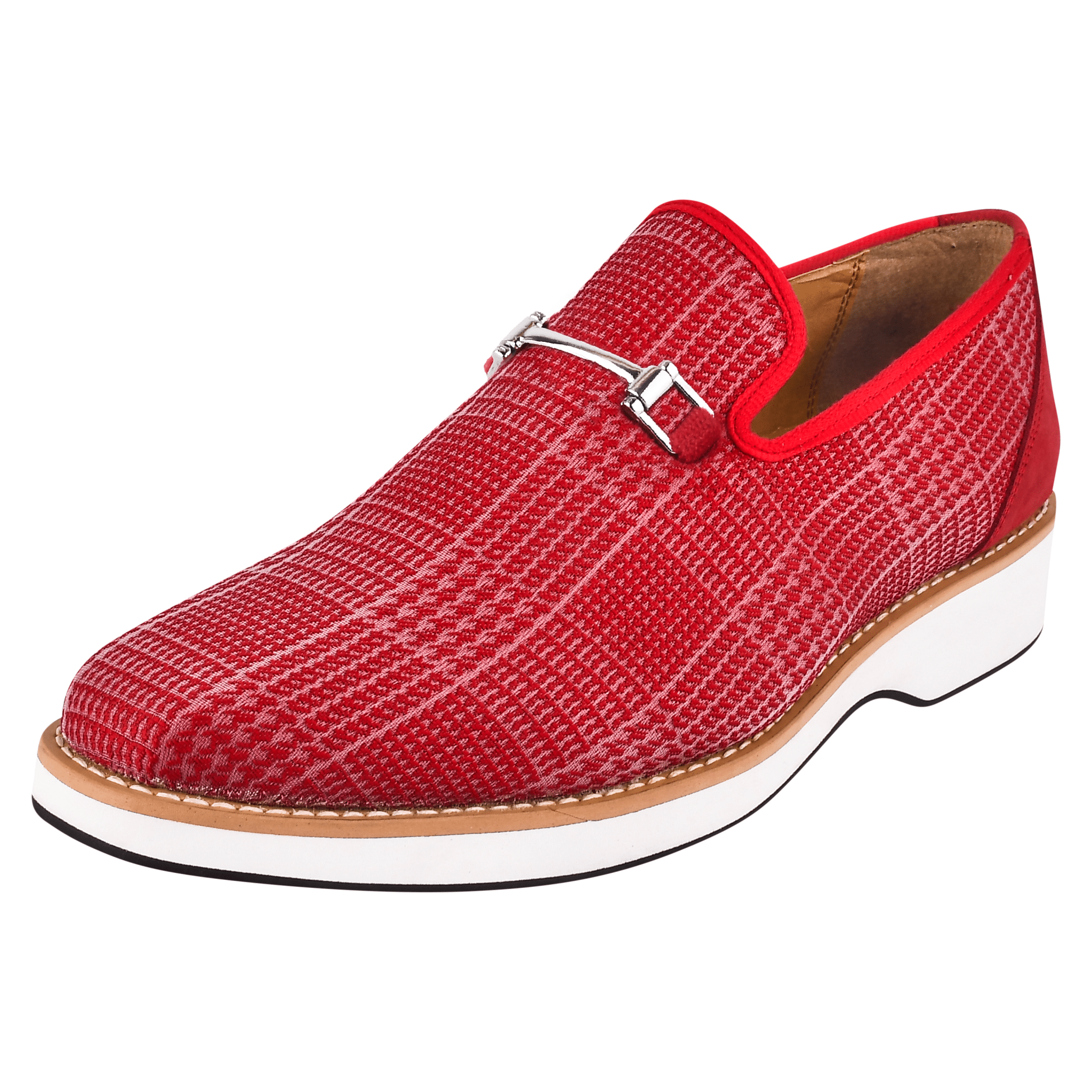 Liberty Zeno Megaball mens Casual textile printed buckle shoes view 8