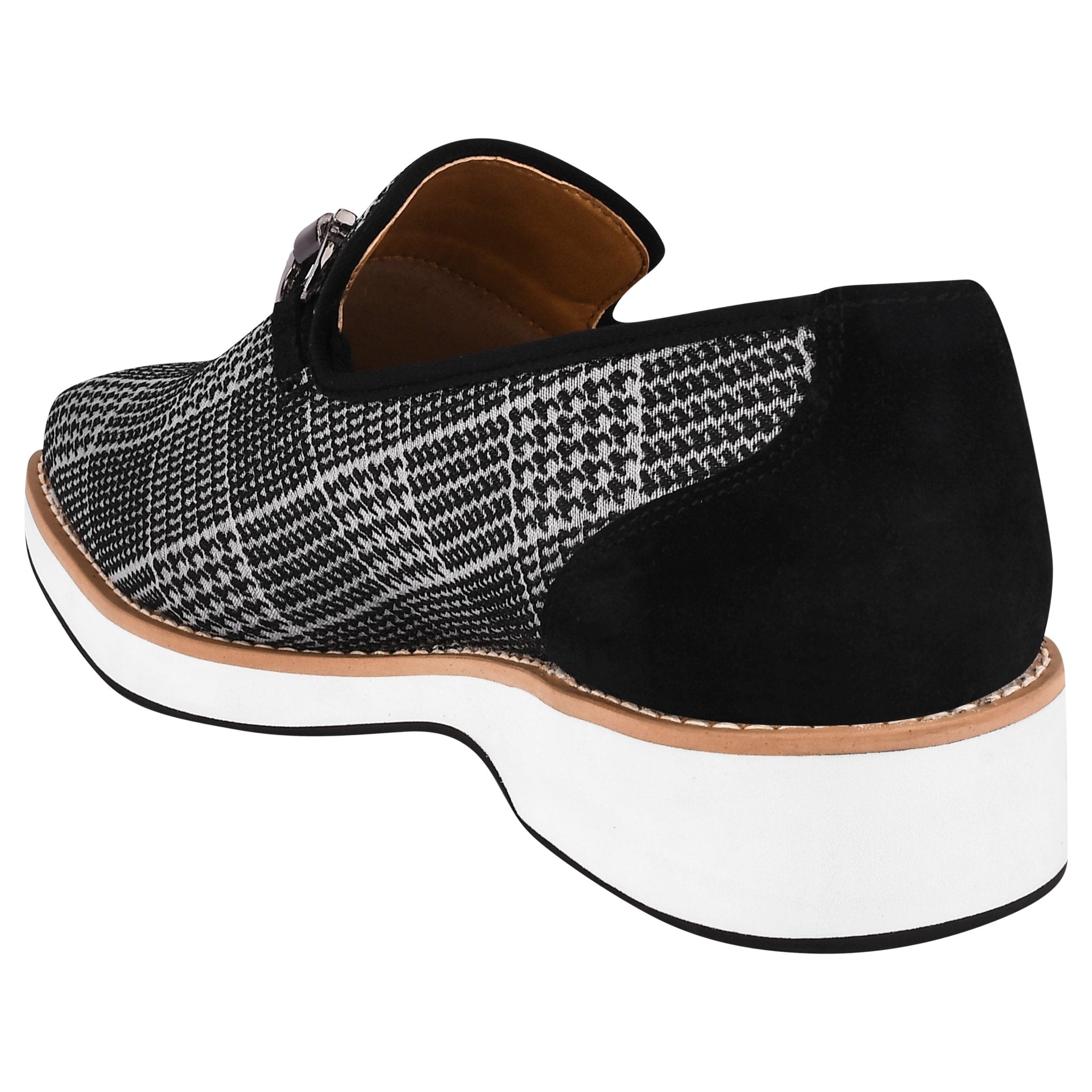 Liberty Zeno Megaball mens Casual textile printed buckle shoes view 19