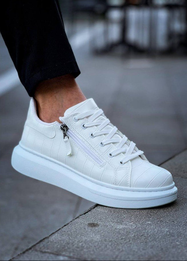 Apollo Moda Men's Aether Blanc – product view 2