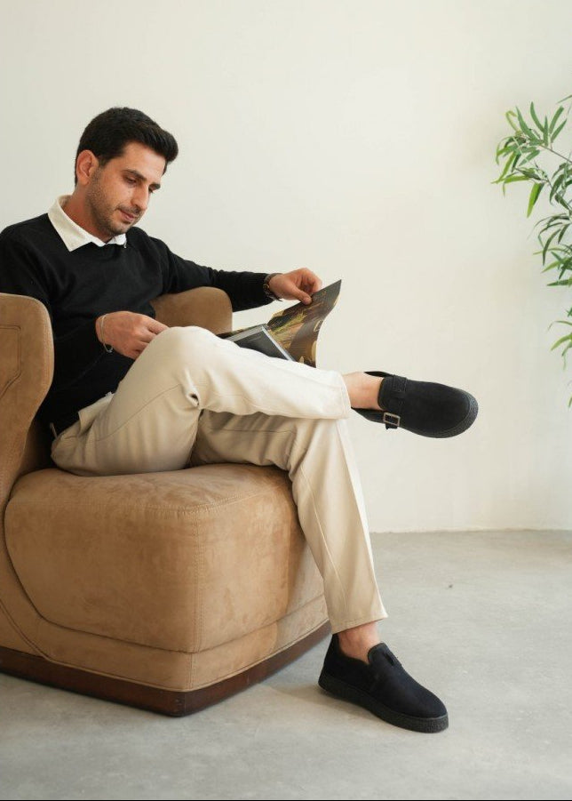 Apollo Moda Men's Arden Onyx – product view 6