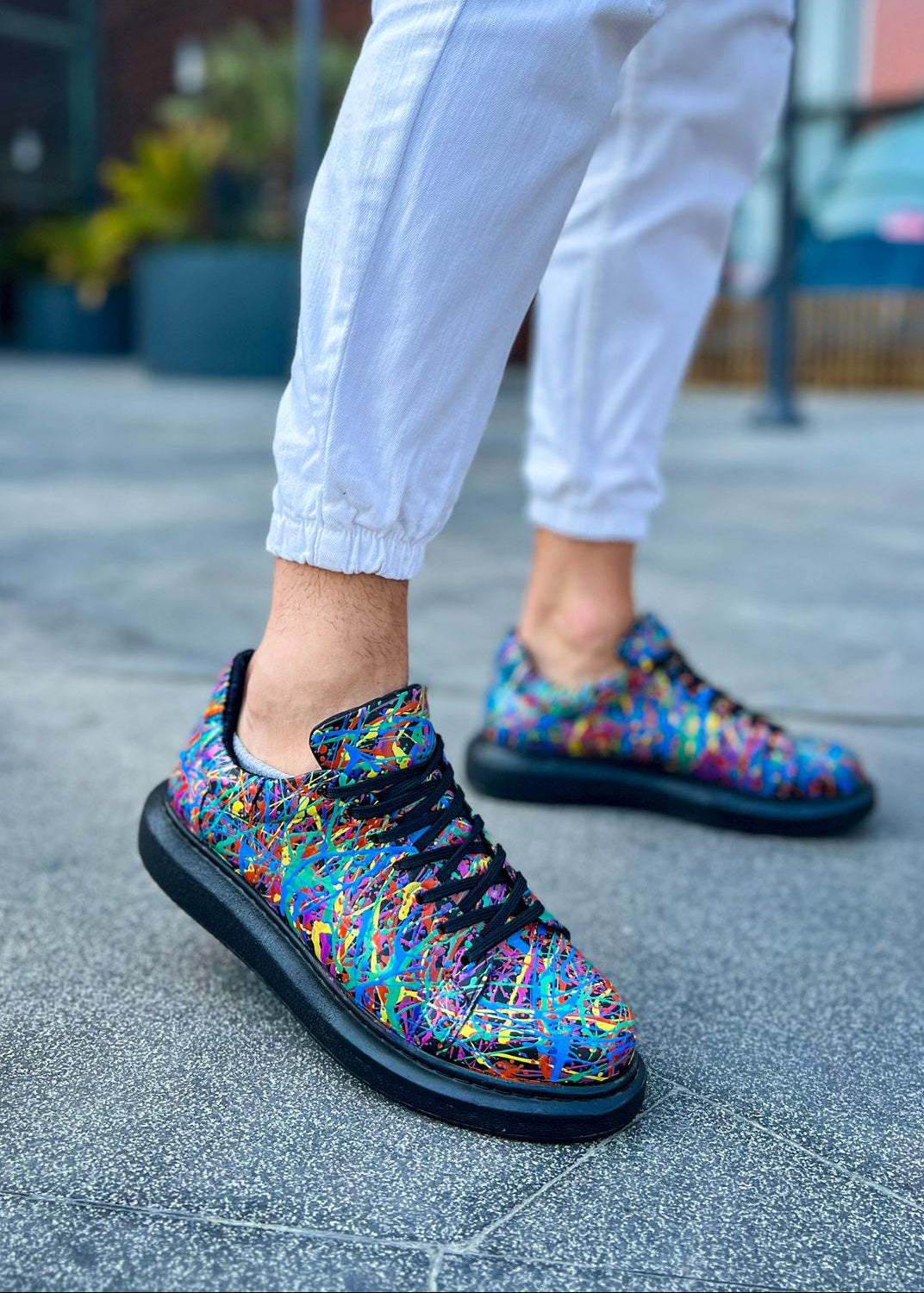 Apollo Moda Men's Artsy 1 – product view 6