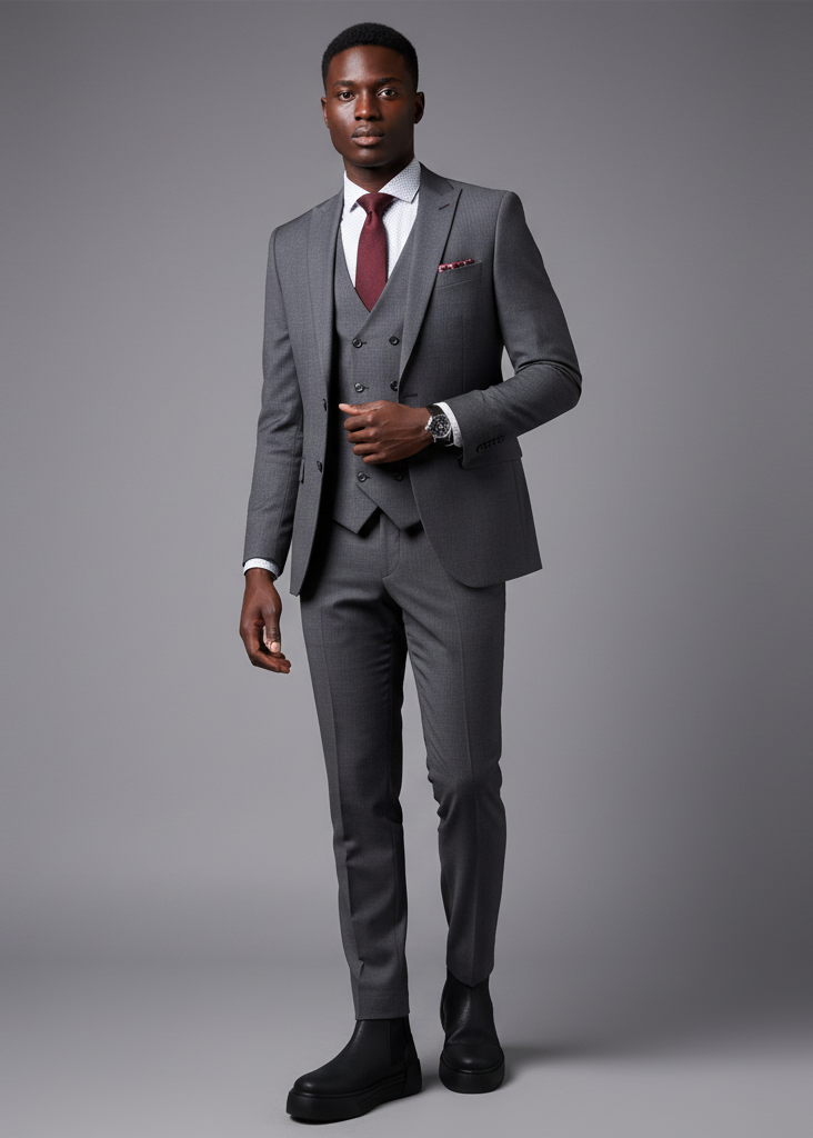 Apollo Moda Men's Avalon Onyx – product view 5