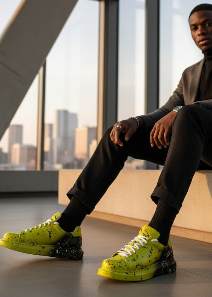 Apollo Moda Men's Color Wave Vivid Fusion – product view 3