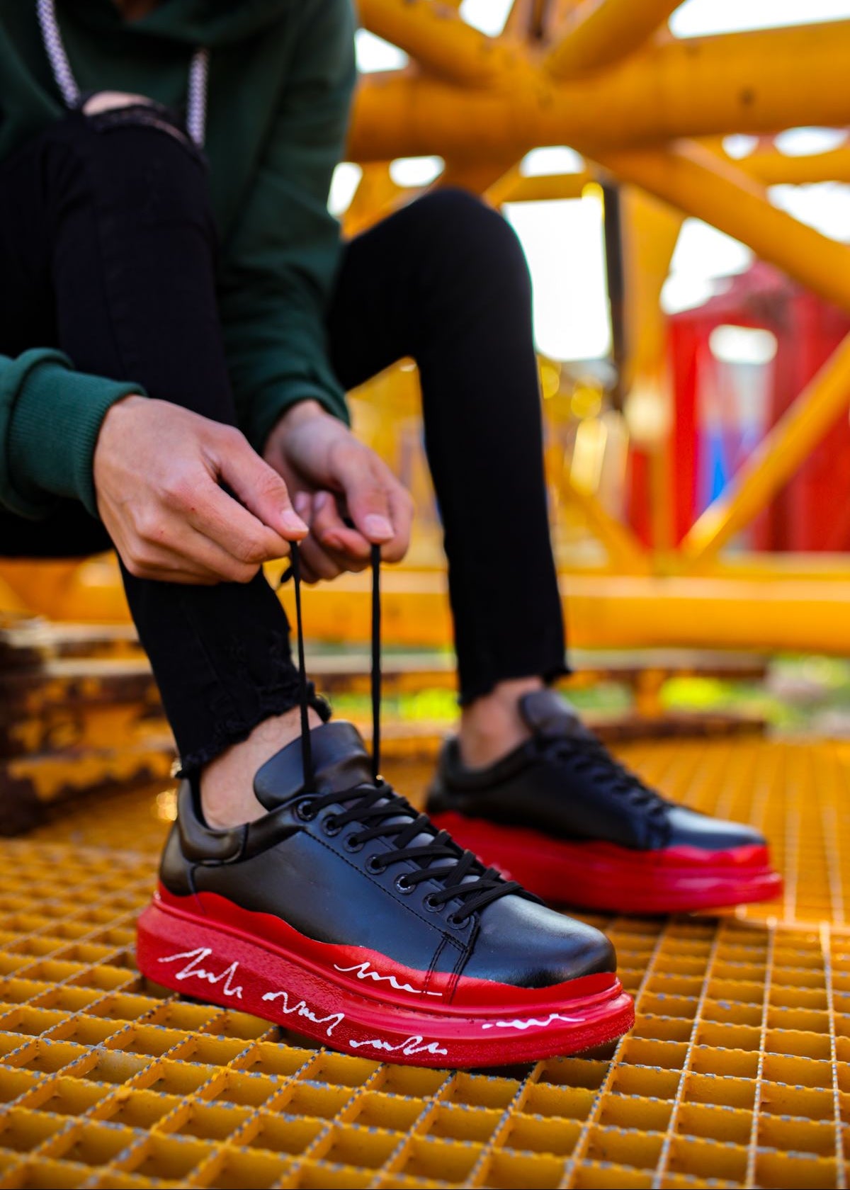 Apollo Moda Men's Ember Fade – product view 6