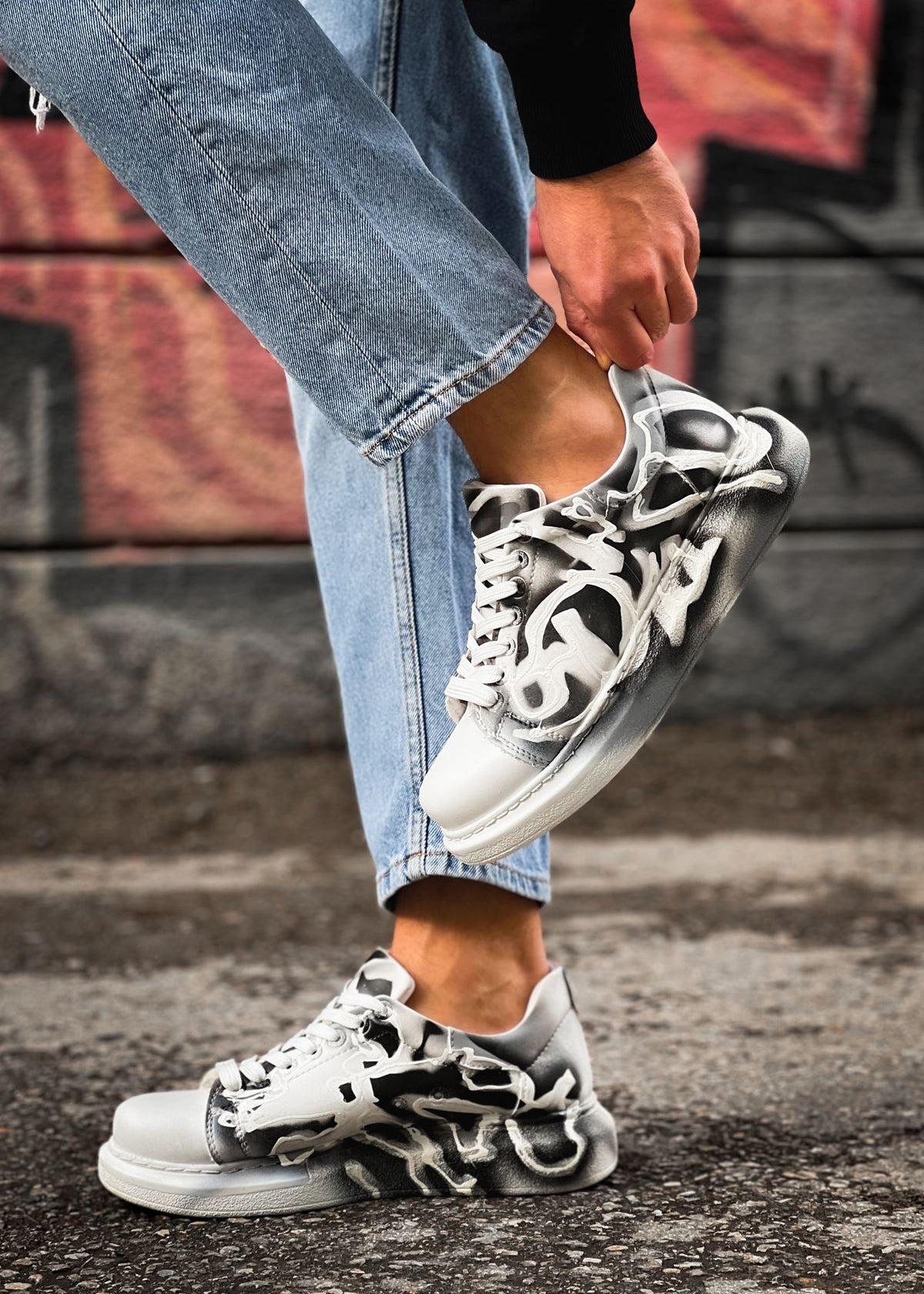 Apollo Moda Men's Genova Chaos – product view 6