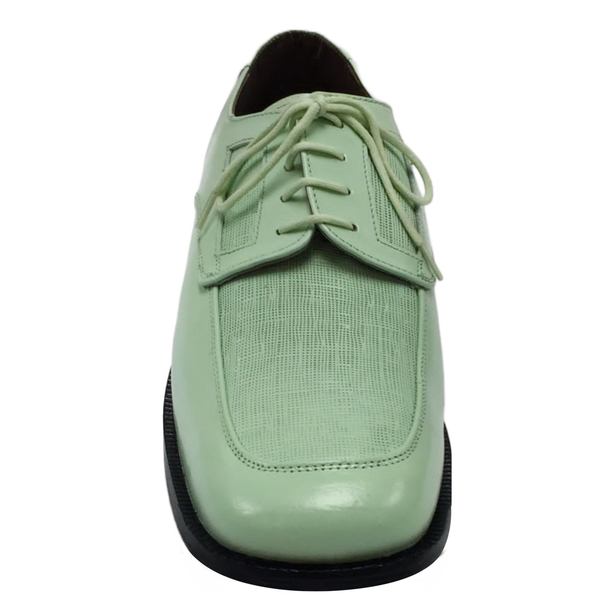 Men's Genuine Leather Oxford Style Dress Shoes