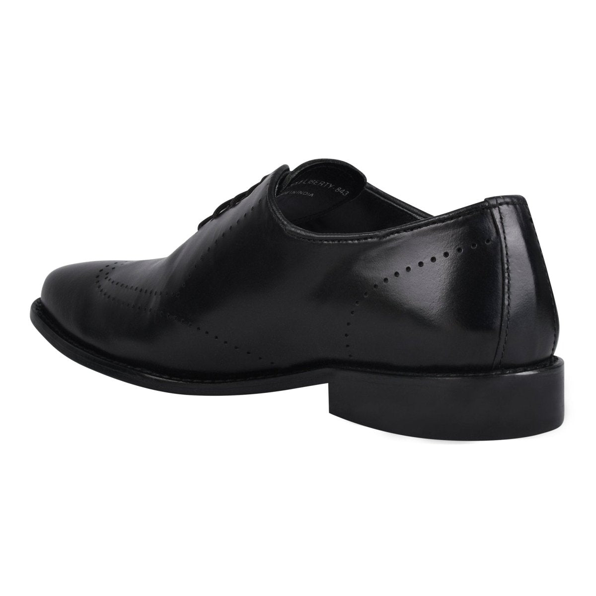 Liberty Zeno Mens Genuine Leather Wingtip Formal Business Dress Shoe