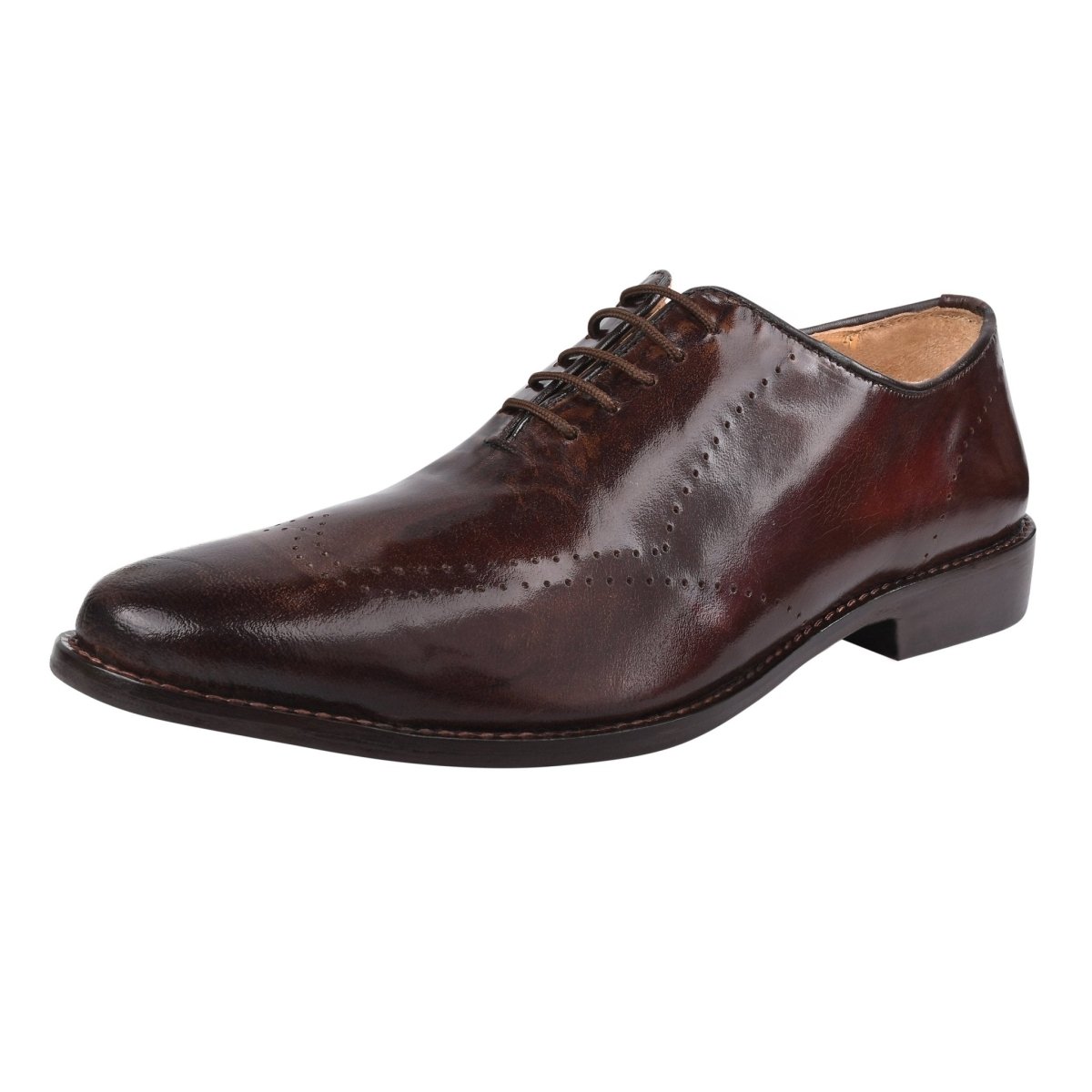Liberty Zeno Mens Genuine Leather Wingtip Formal Business Dress Shoe