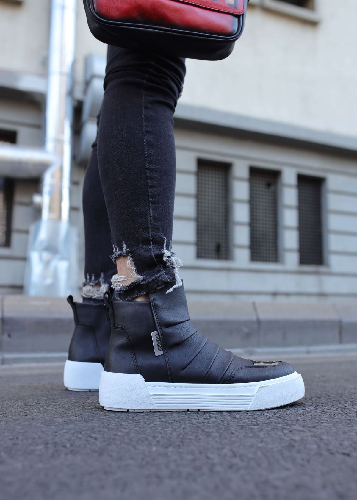 Apollo Moda Men's Luka Contrast – product view 2