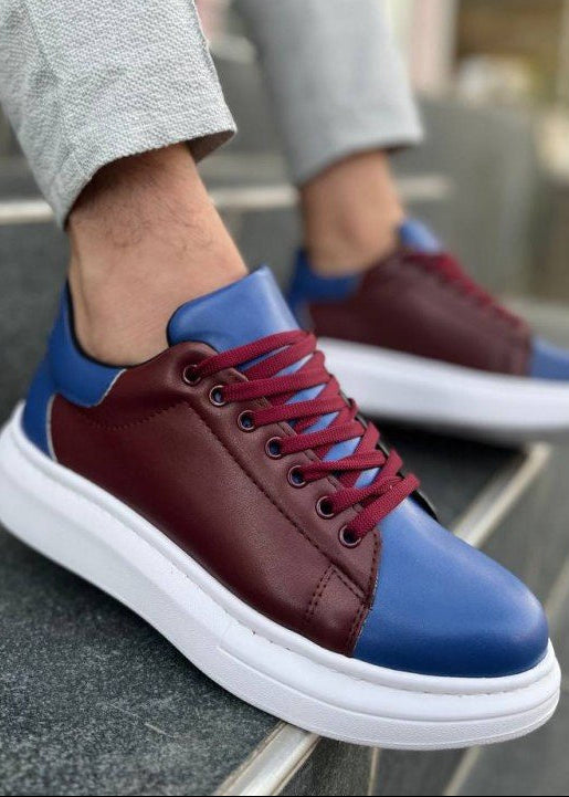 Apollo Moda Men's Luna Bordeaux – product view 6