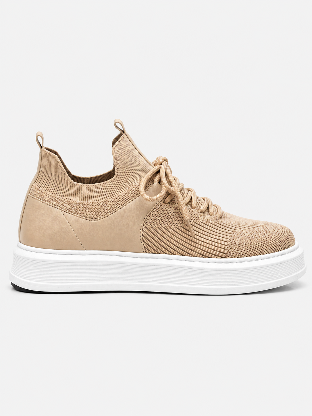 Men's Madrid Beige White