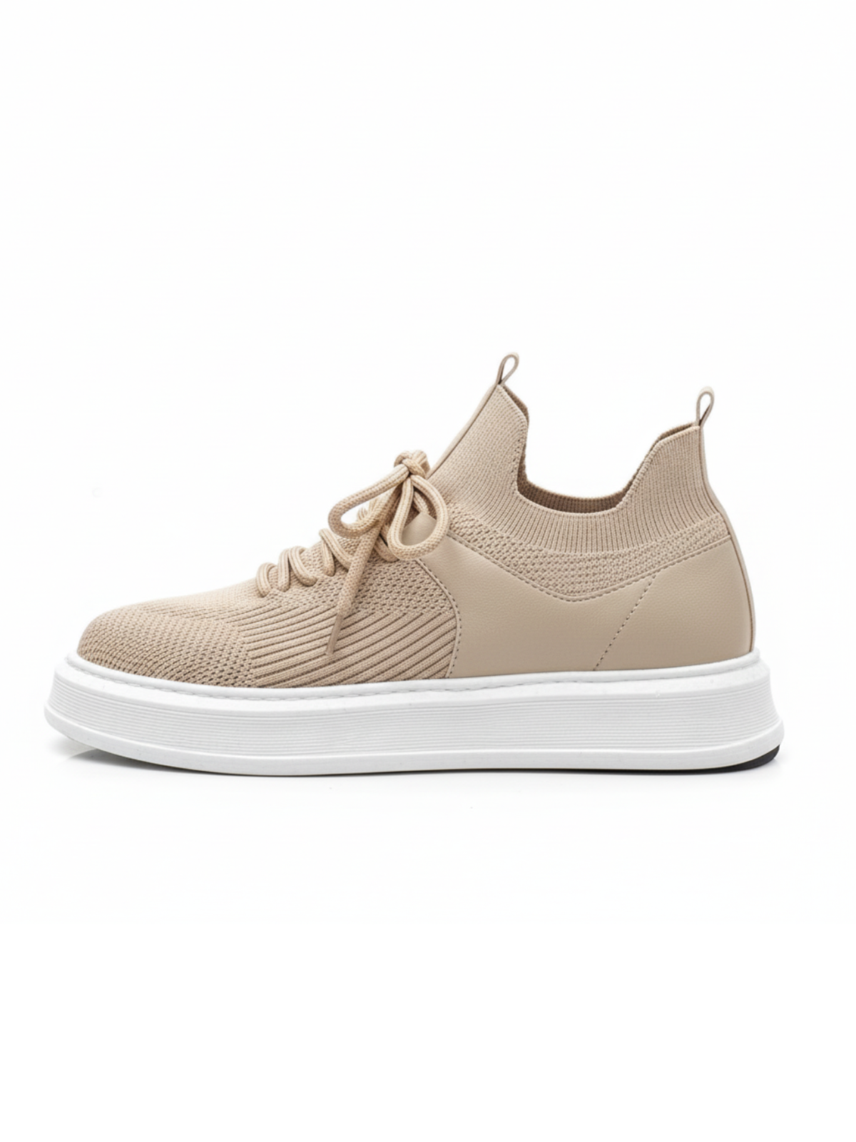 Apollo Moda Men's Madrid Beige White – product view 3
