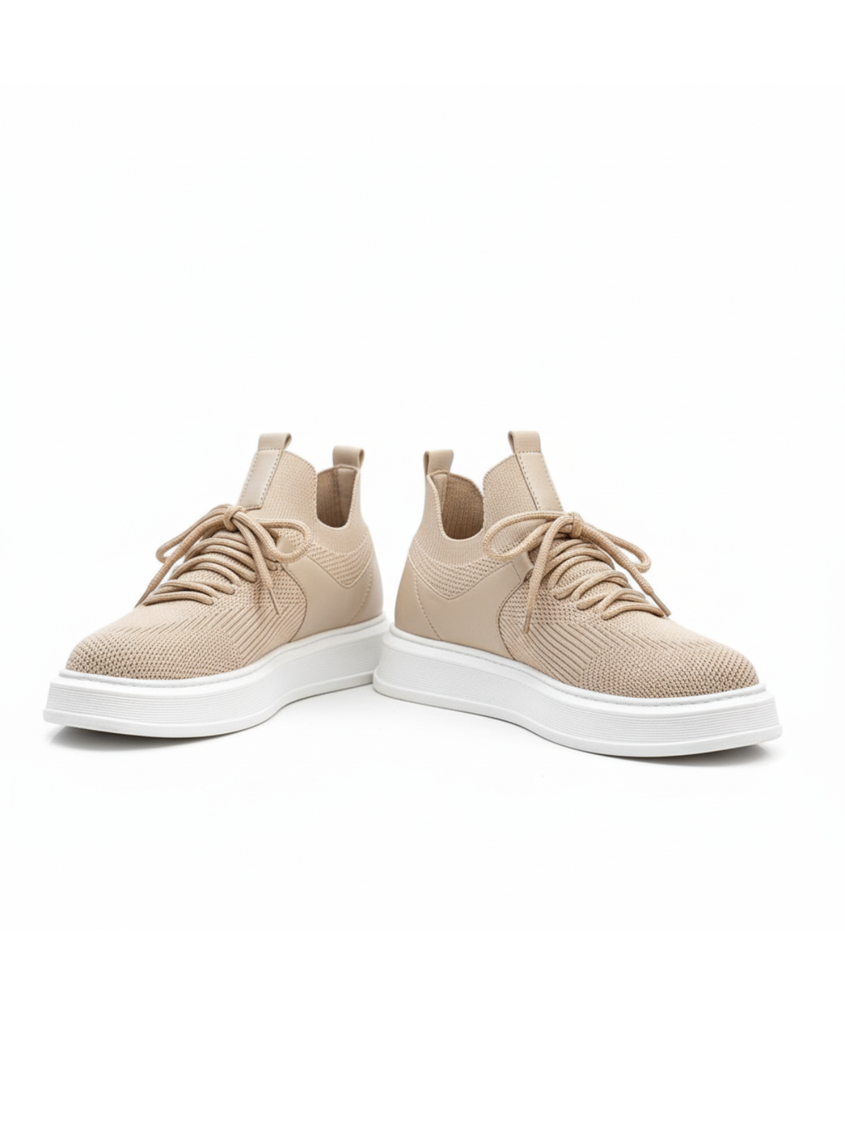 Apollo Moda Men's Madrid Beige White – product view 4