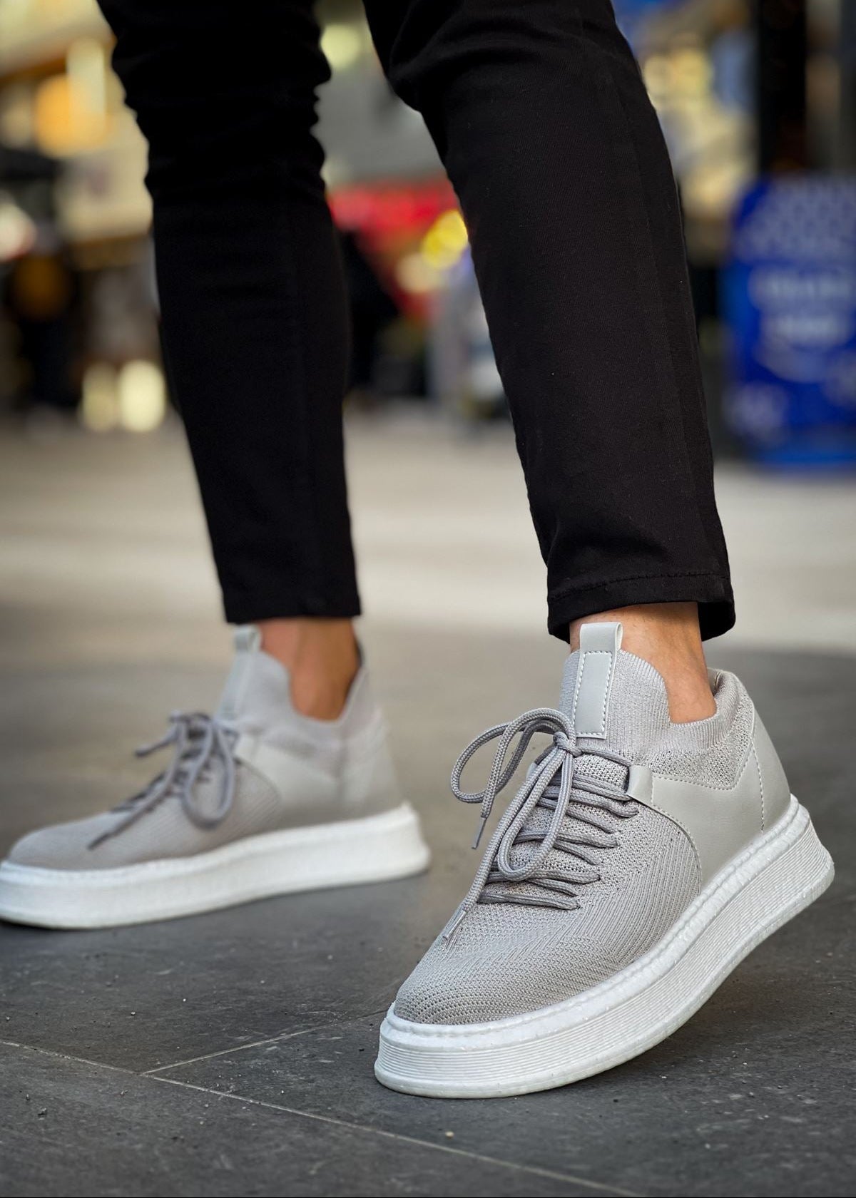 Apollo Moda Men's Madrid Gray – product view 6
