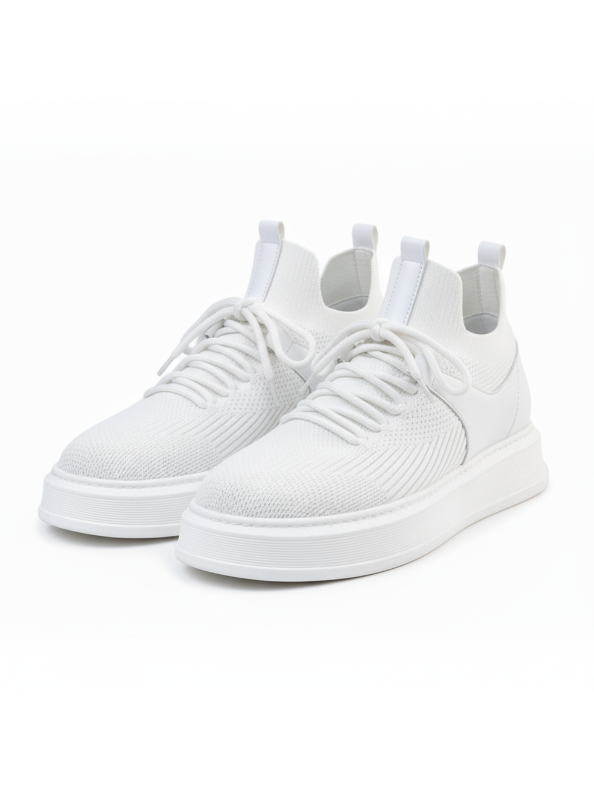 Apollo Moda Men's Madrid Pure White – product view 3