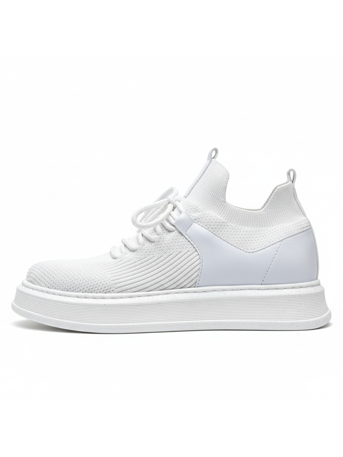 Apollo Moda Men's Madrid Pure White – product view 4