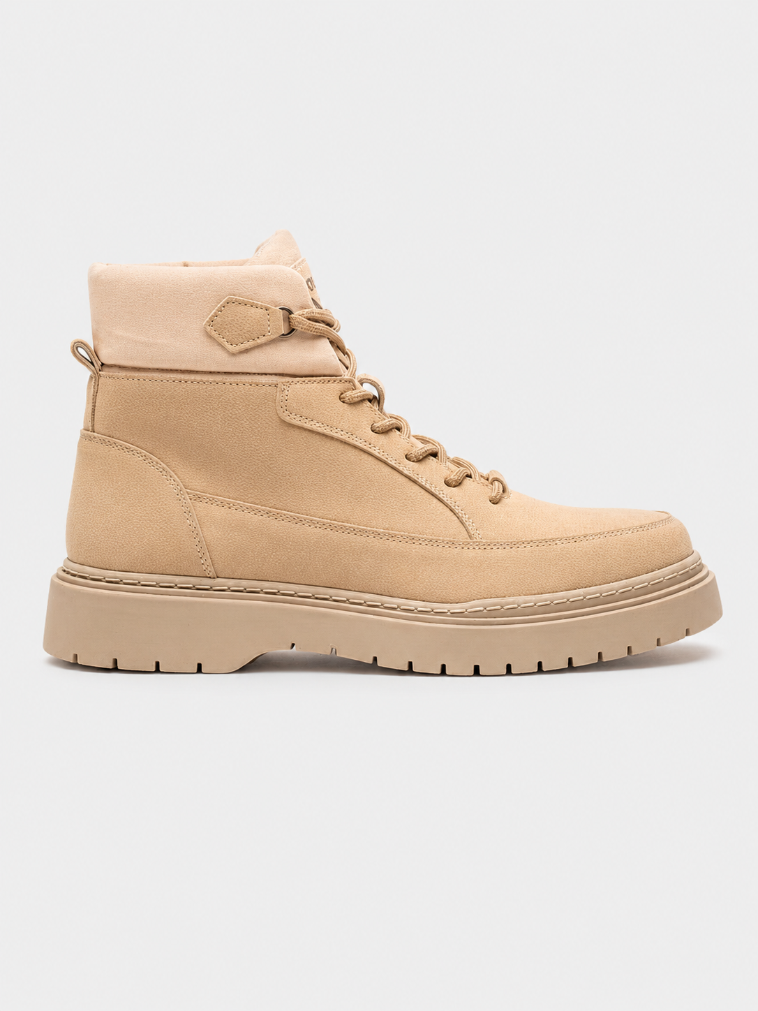Apollo Moda Men's Monaco Beige Boots – product view 1