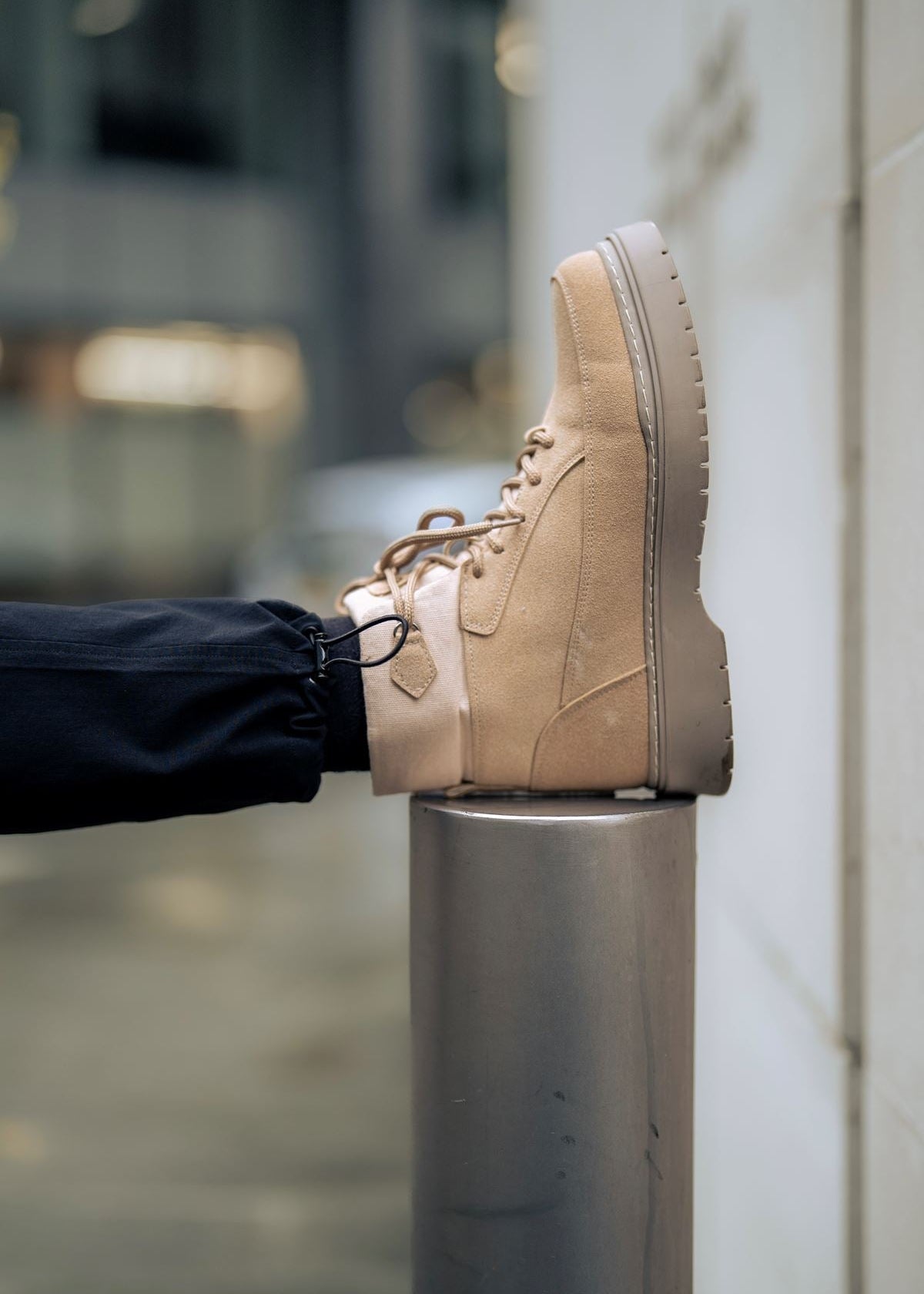 Apollo Moda Men's Monaco Beige Boots – product view 5